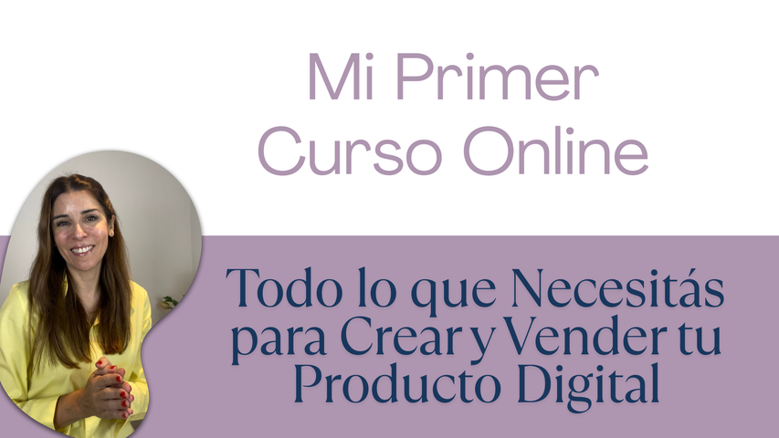 Mi Primer Curso Online