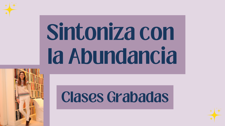 Sintoniza con la Abundancia