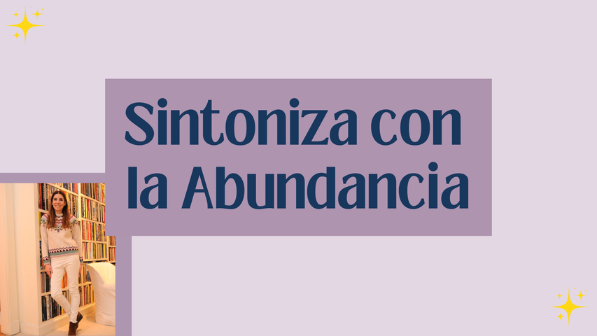 Sintoniza con la Abundancia - Combo