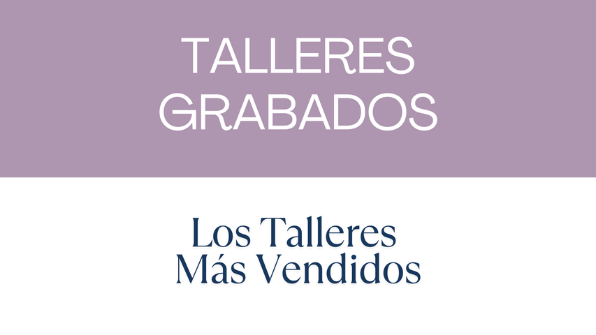 Talleres Grabados - Comienza tu Recorrido Aquí 🪷 