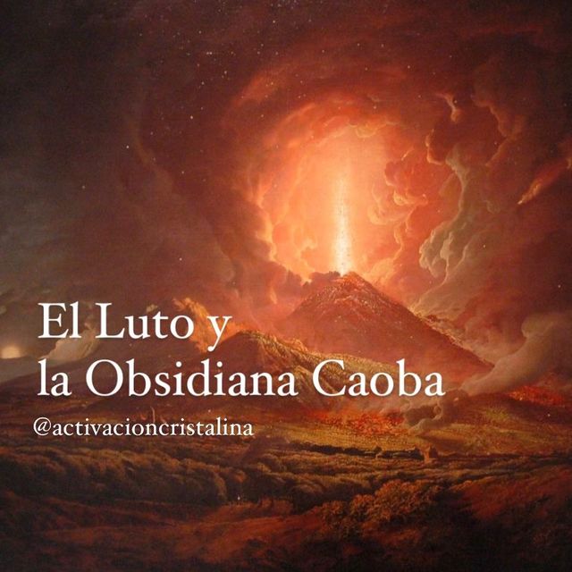 El Luto y la Obsidiana Caoba