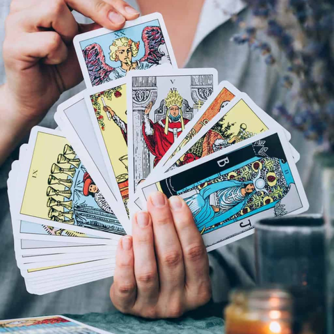 Sesión Tarot terapéutico