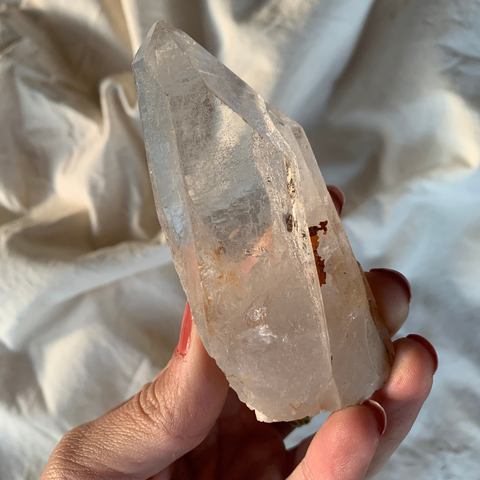Cuarzo Cristal (9x4x2)