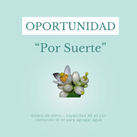 OPORTUNIDAD