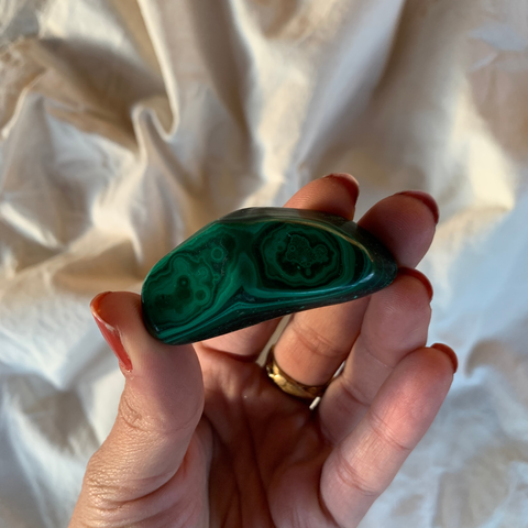 Malaquita (5.5x2x1 cm)