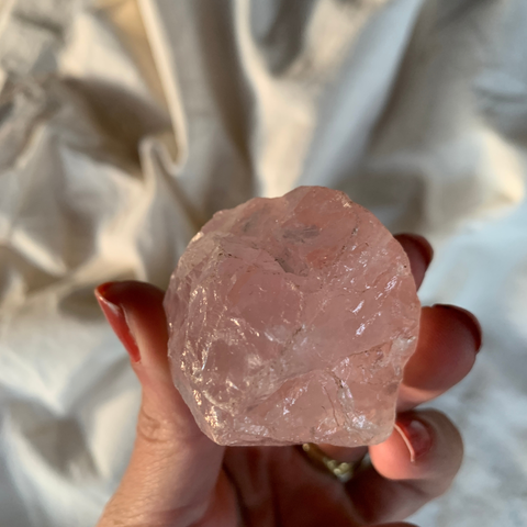 Cuarzo Rosa (4x4x3)