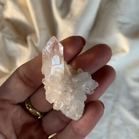 Cuarzo Cristal (5x3x0.5 cm)