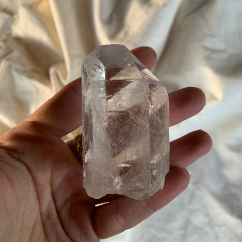 Cuarzo Cristal (6.5x3.5x3 cm)