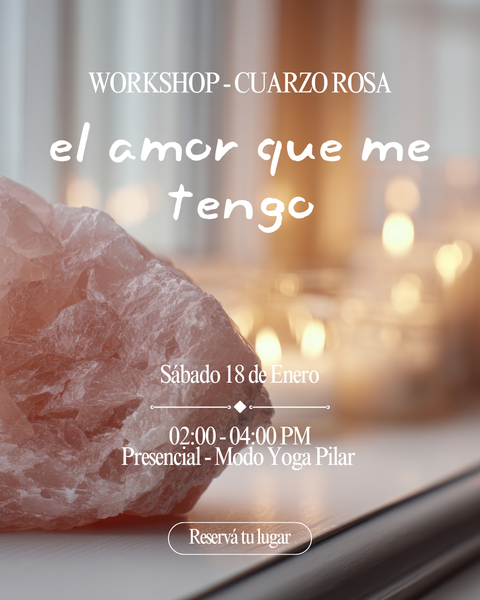 Workshop Cuarzo Rosa