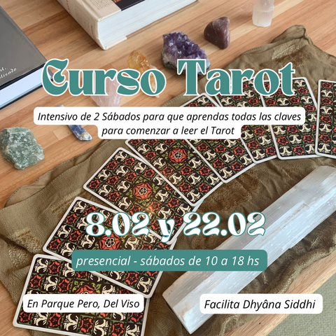 Curso Tarot terapéutico (Intensivo)