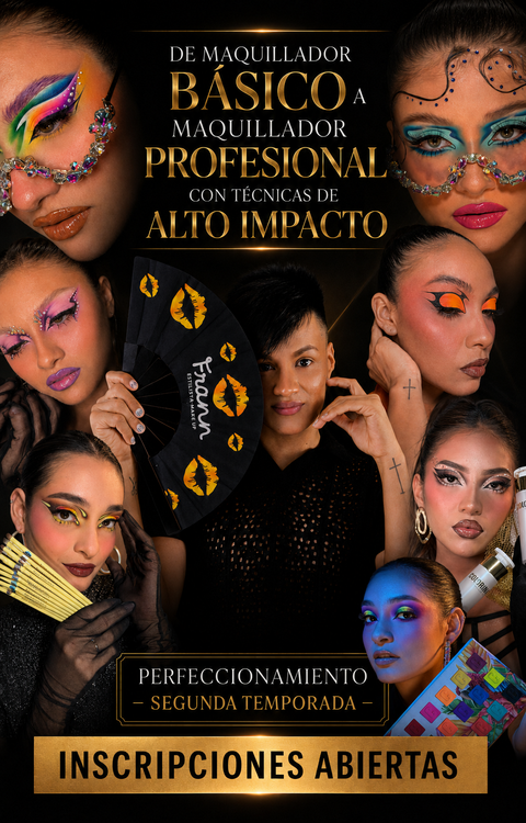 PERFECCIONAMIENTO PARA MAQUILLADORES SEGUNDA TEMPORADA
