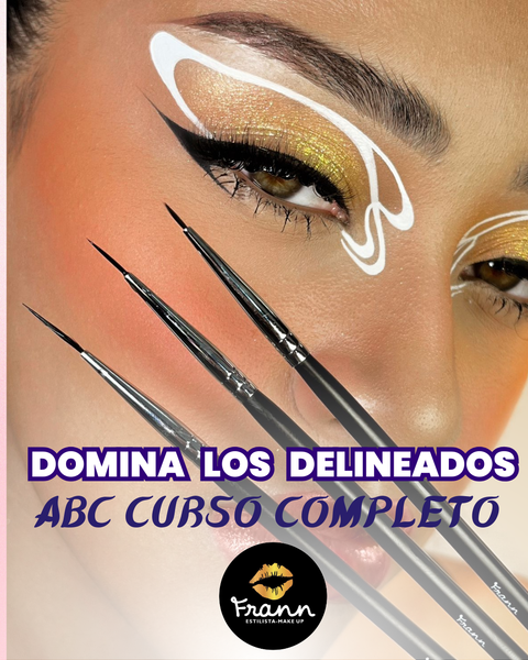 CURSO EXCLUSIVO DE DELINEADOS By FRANN 