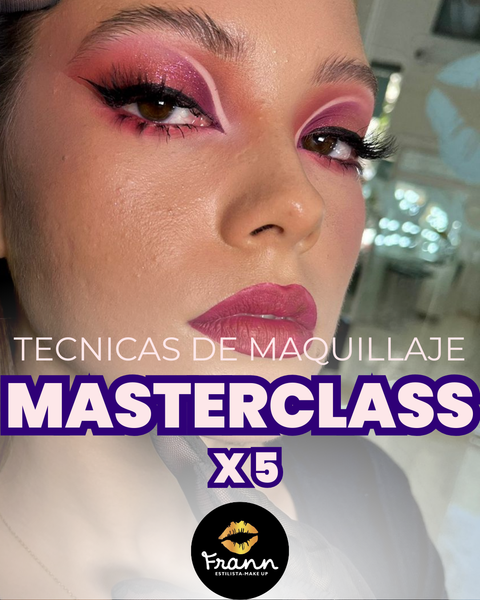 MASTERCLASS MIX POR 5 TECNICAS DE MAQUILLAJE