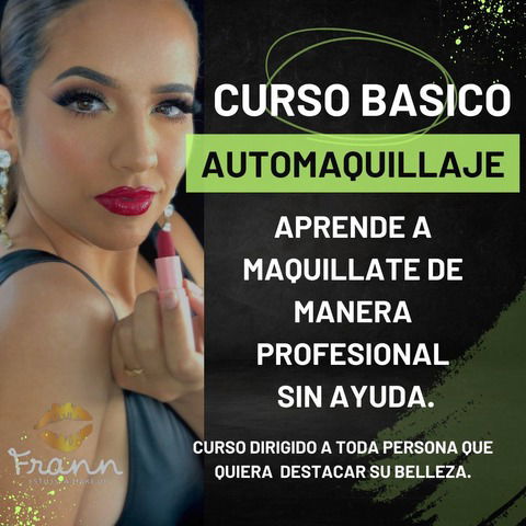 CURSO DE AUTOMAQUILLAJE 