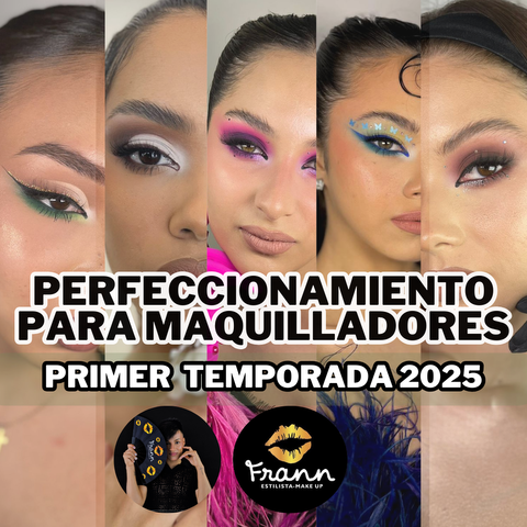 PERFECCIONAMIENTO PARA MAQUILLADORES PRIMER TEMPORADA.