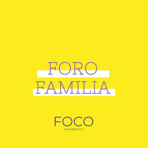 FORO FAMILIA FOCO