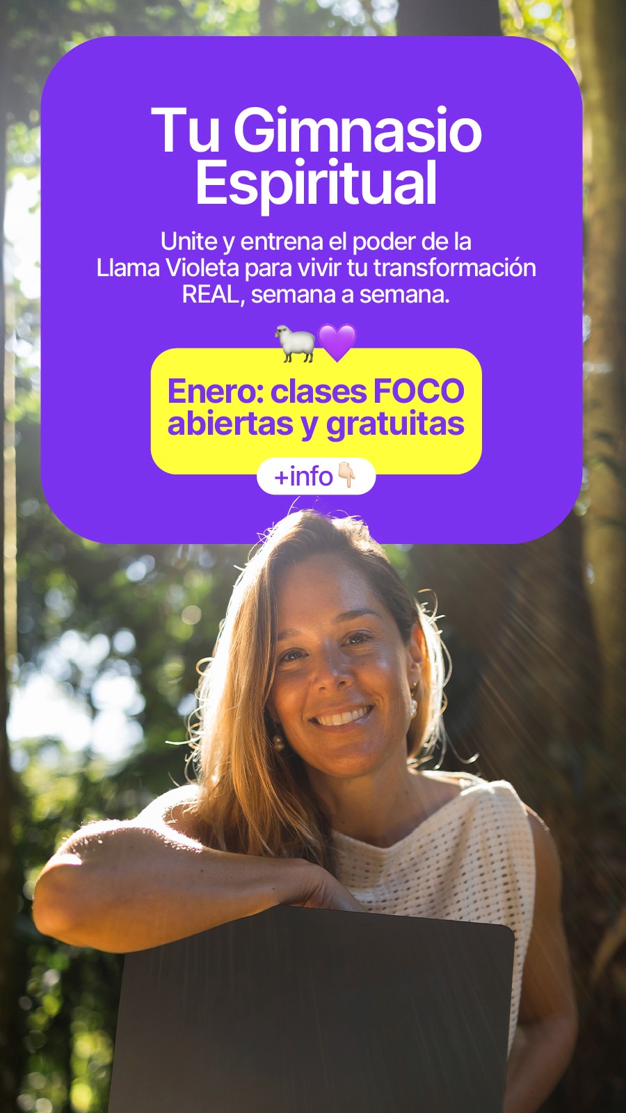 Ceci Carena - FOCO Membresía