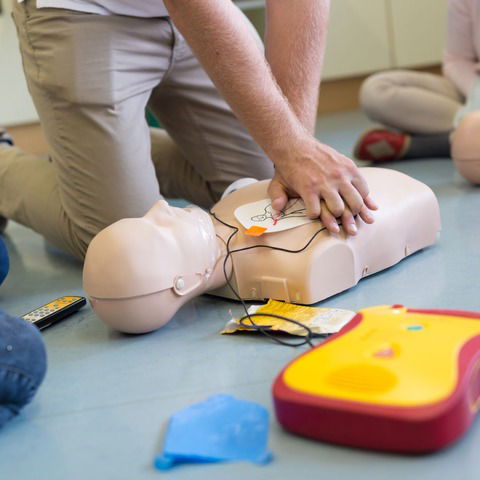 Curso Online de RCP, primeros auxilios y prevención de accidentes