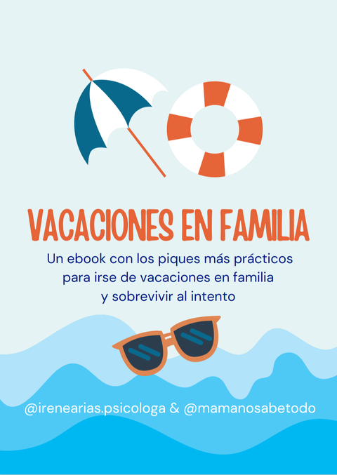 Ebook Vacaciones en Familia