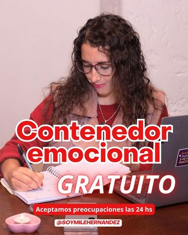 Contenedor emocional gratuito ✨