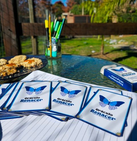 Oráculo Renacer (envio primera quincena de diciembre) reservá el tuyo stock limitado