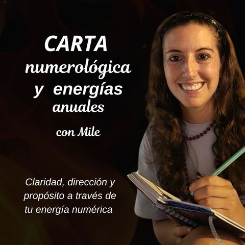 Carta Numerológica Terapéutica