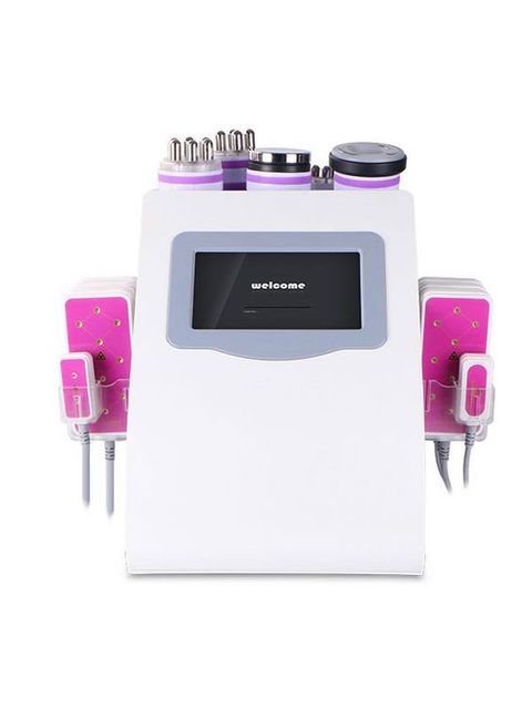 Masterclass Equipo 6 en 1: Lipolaser, Cavitación, Radiofrecuencia y Vacum