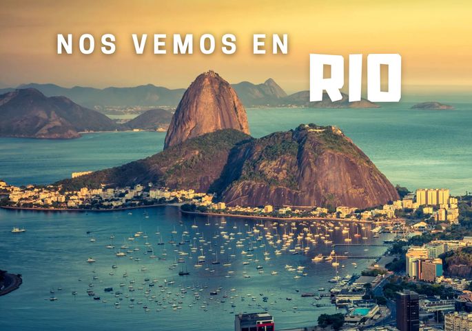 Nos vemos en Rio!