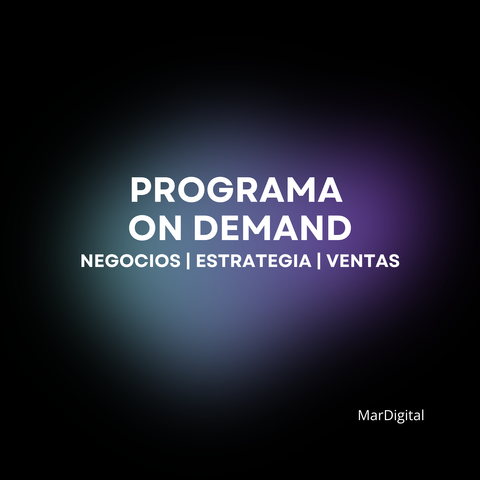 Programa CEO | Contenido Estratégico On Demand