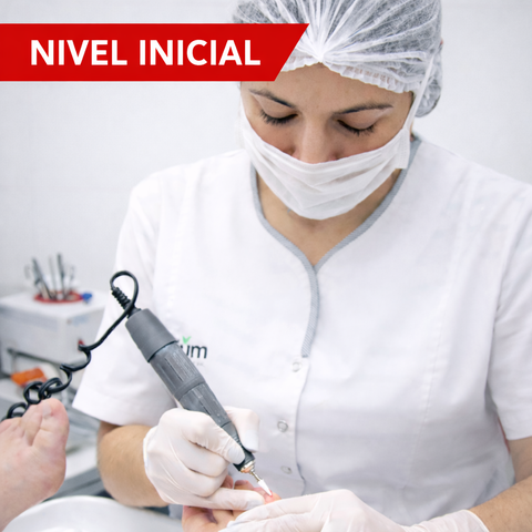 PODOCOSMIATRIA Nivel inicial - PRESENCIAL