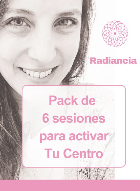 RADIANCIA 6 sesiones individuales