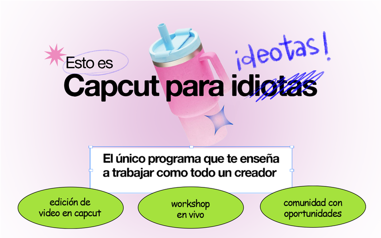 Programa / Capcut para Ideotas