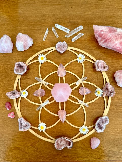 MasterClass - Aprendé a Manifestar con Grillas Cristalinas!