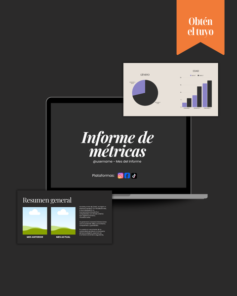 Informe de métricas