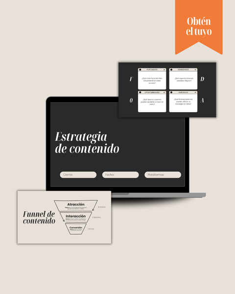 Estrategia de contenido