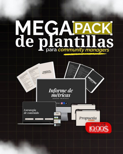 Megapack de plantillas