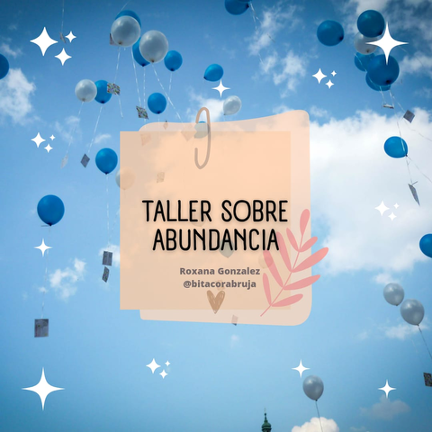 Taller de Abundancia