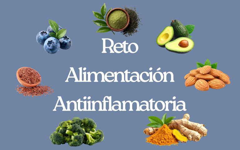Reto y Bases Alimentación Antiinflamatoria