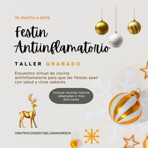 Festín antiinflamatorio