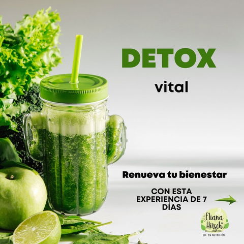 DETOX vital ON DEMAND