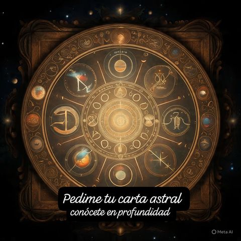 “Tu alma tiene un mapa: descúbrelo con tu carta astral”