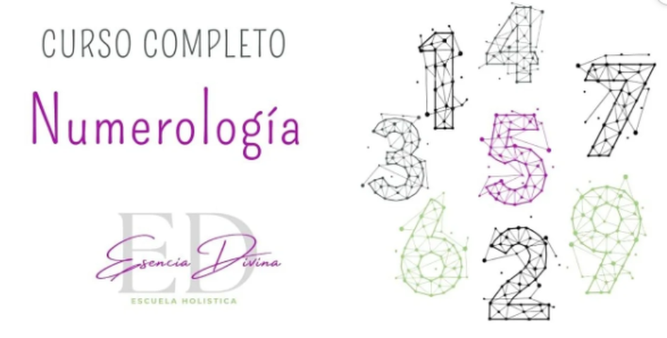Curso de Numerología completo ONLINE-DESCARGABLE
