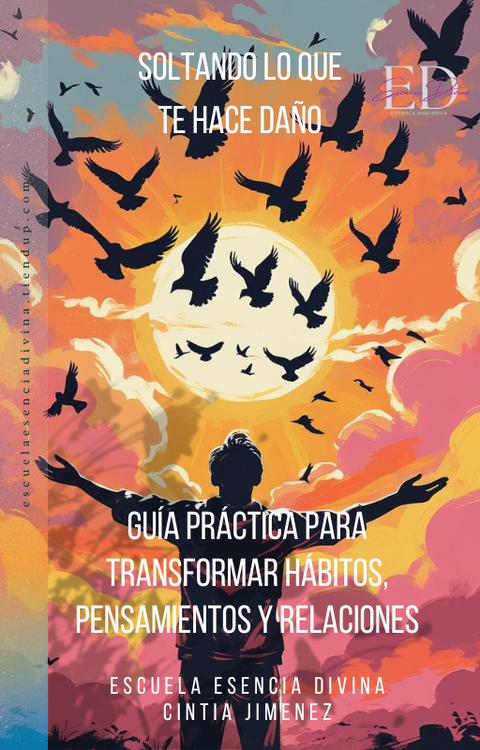 Ebook- Soltando lo que te hace daño-Guía práctica para transformar hábitos, pensamientos y relaciones