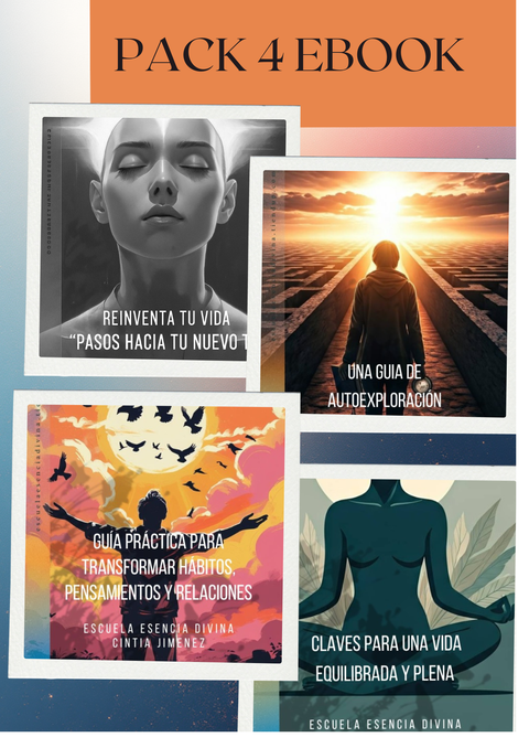 🎉 OFERTA ESPECIAL 🎉 pack ebooks de crecimiento personal !