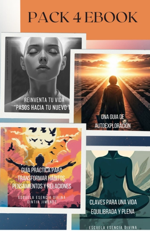 🎉 OFERTA ESPECIAL 🎉 pack ebooks de crecimiento personal !