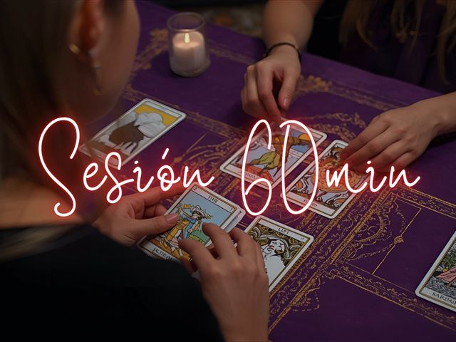 Sesion de Tarot de 60min