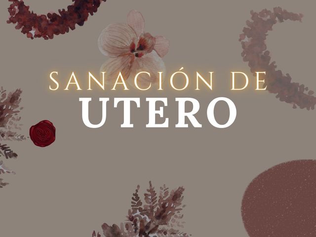  Sesión de Sanacion de utero. Promo