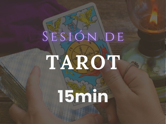 Sesión de Tarot 15min