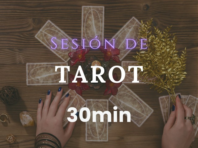 Sesion de Tarot 30min