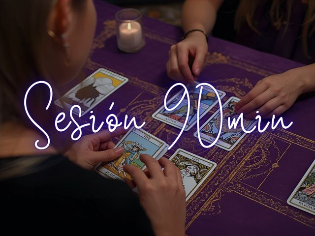 Sesión de Tarot de 90min
